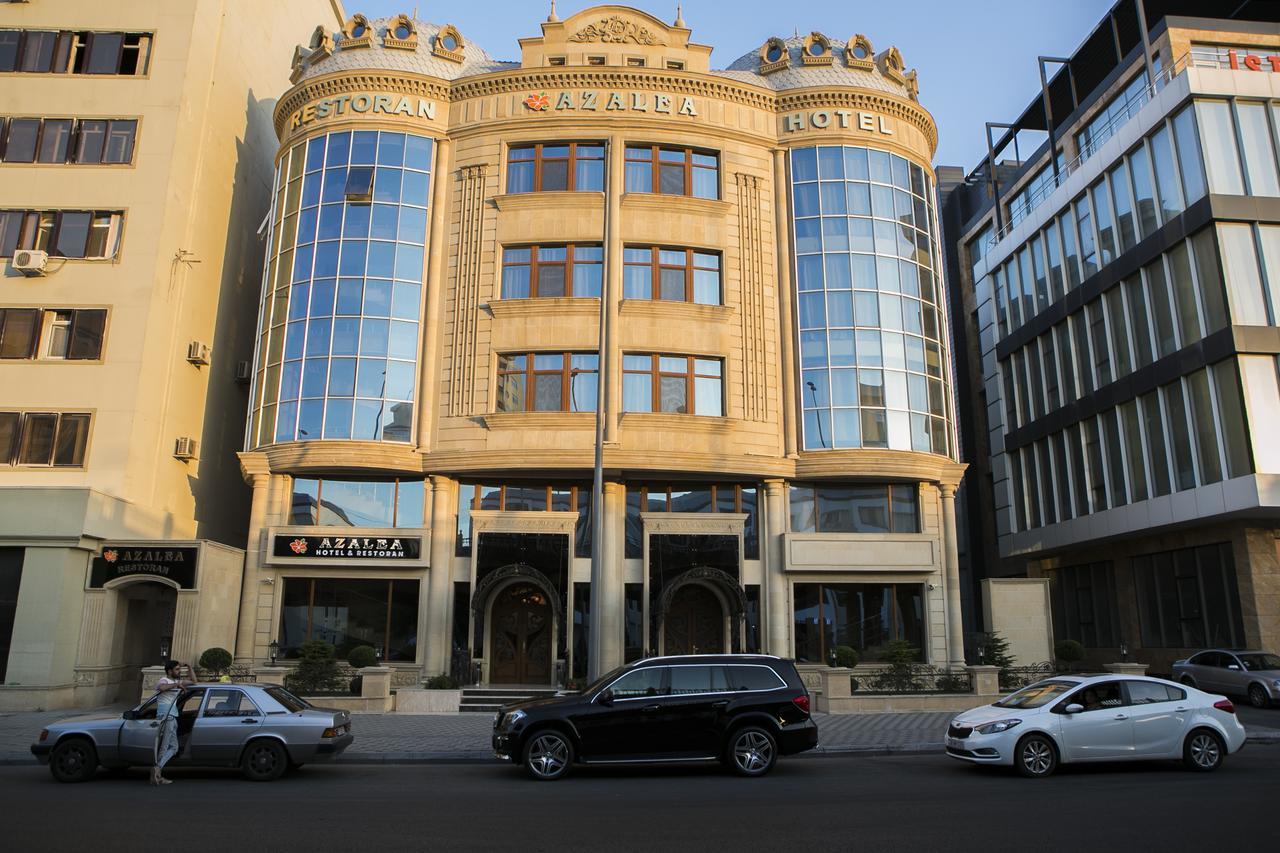 Azalea Hotel Baku Zewnętrze zdjęcie